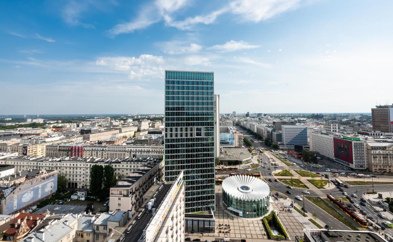 Central Panorama Apartment Chmielna 35 Varsovia Exterior foto